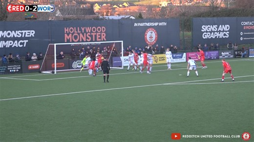 The highlights from yesterday's game against Worcester City FC are now available to view 🎥 Click below ⬇️ https://youtu.be/cog3Ddk9V7s | Redditch United FC