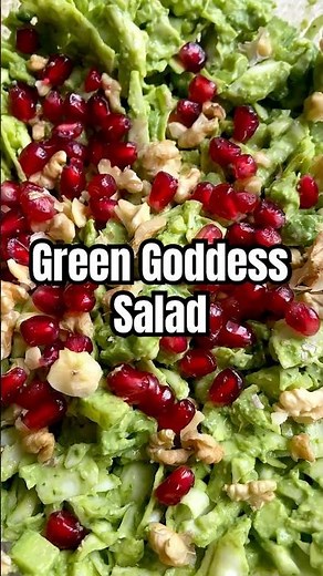 Viral Green Goddess Salad Recipe