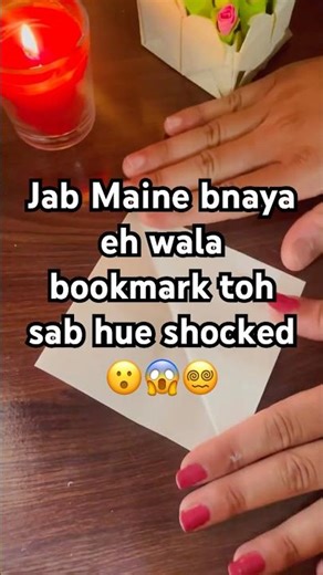 Cute bookmark 🔖💗 #vlogwithme #punjabimusic #firstvlogs