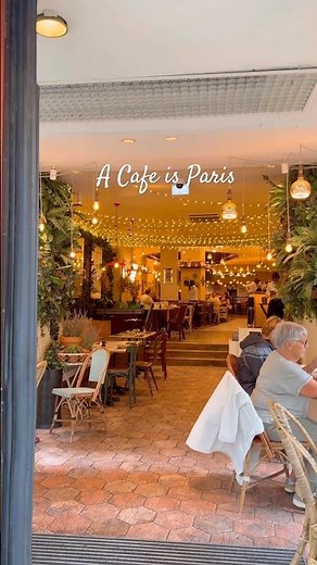 What Makes Paris Cafes So Special?
