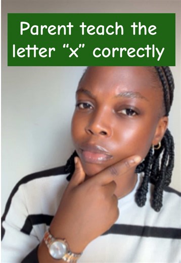 The letter “x” has two pronunciation; Z- xylophone,xylem eks- Xmas, x-ray The letter “x” makes the sound /ks/ and it occur only at the end of a word as in; Fox 🦊, box 📦, ox 🐂,wax ,mix #lettersound#phonics#dictionconsultingwithanu#dictionconsultinglimited#parentteaching