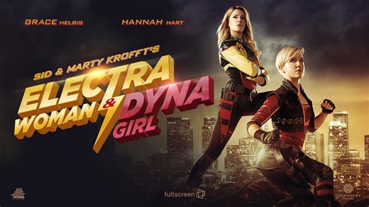 Electra Woman & Dyna Girl (2016)