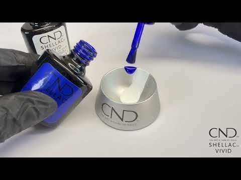 Custom Blending SHELLAC™ VIVID | 1:1 Brush Load Ratio