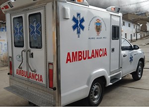 Venta de Ambulancia Rural