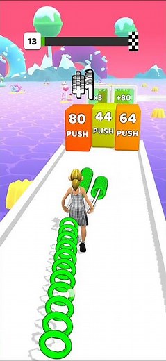 Stack Colors 2 Level 13 #Android #Gameplay #Walkthrough #Shorts