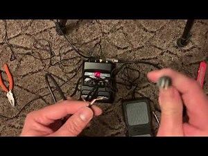 DIY Hack On Digitech RP55 Improvised Wah Pedal