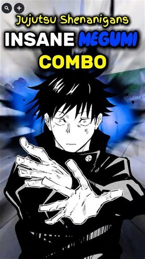 Insane Megumi JJS combo🤯