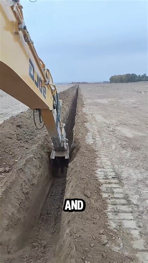 149K views · 331 reactions | Heavy Equipment Digging a Straight Ditch in a Field | Man Made TV | Facebook