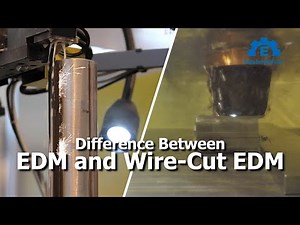 Differences between Die Sinking EDM and Wire-EDM | Shanghai Elue |