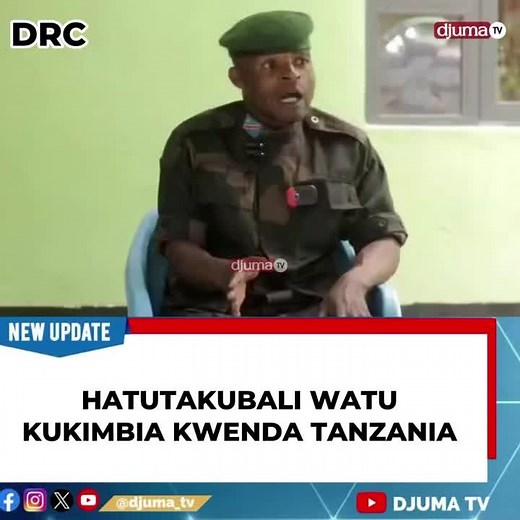 RASHID JUMA | “Hatutakubali kuona watu wakikimbilia Tanzania 🇹🇿 tunampango wa kufunga mipaka yote hakuna boda itakayopeleka watu Tanzania kama Rwanda... | Instagram