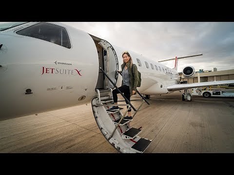 JSX Review: Semi-Private Jet Experience (LAS to OAK) | ERJ-135 | JSX