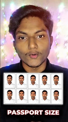 How to make Passport Size Photo from Mobile | Cutout Pro