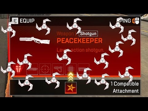 Peacekeeper but now it shoots 1024 arc stars.
