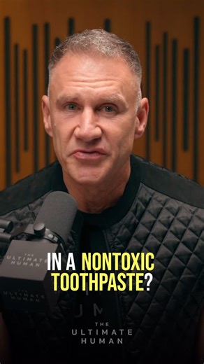 Gary Brecka | If you’re looking for a non-toxic toothpaste, here’s what to avoid, and what to look for: 🚫 Skip the fluoride ✅ Look for hydroxyapatite... | Instagram