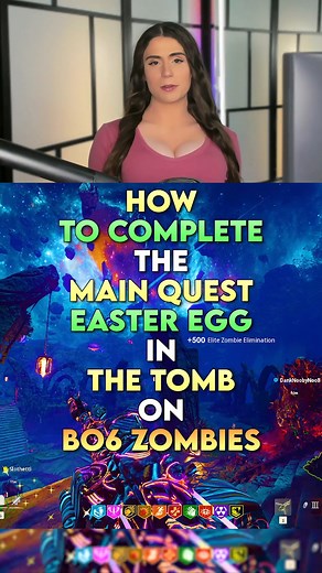 108K views · 15 reactions | Here's How To Do the Main Quest Easter Egg on the New Map called The Tomb in Call of Duty Black Ops 6 Zombies Season 2 is an Easy Guide Tutorial that includes the Ice Staff Wonder Weapon and Tips to Beat the Boss Fight @callofduty | Zeff.gaming | Facebook