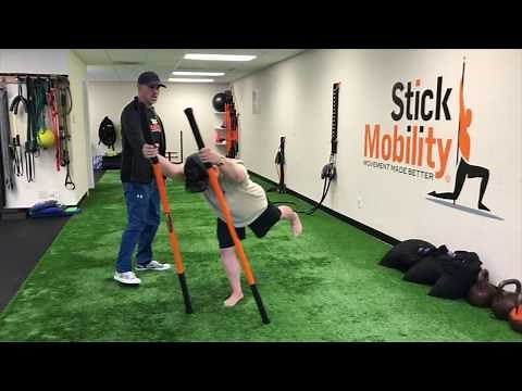 Single Leg RDL Rotational Movement Drill