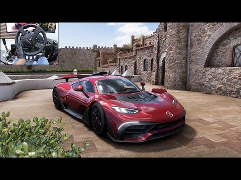 Mercedes-AMG ONE - Forza Horizon 5 | Thrustmaster TX gameplay