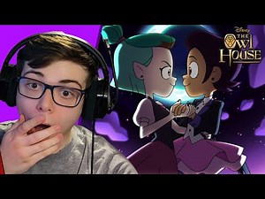 Blind Reaction: The Owl House - Season 1 Episode 16 - ''Enchanting Grom Fright''