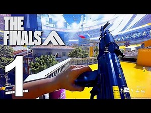 THE FINALS Part 1 Gameplay Walkthrough PC Steam
