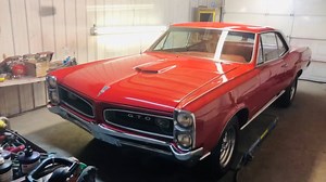 1966 RED ON RED GTO IS COMING ALONG. ALMOST FINISHED. YS 389/335hp Auto PS ALL NEW IN HOUSE FRESHEN UP RESTORATION $39,900 soon Fred Murfin 580-221-4326 www.redlinemusclecars.com 21180 us Hwy 70 Wilson Ok 73463 | Red Line Muscle Cars