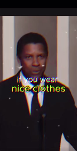 Denzel Washington's Powerful Heart Speech