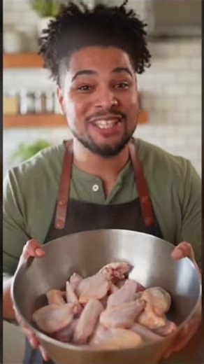 The hidden technique for perfectly crispy chicken wings #mindblown
