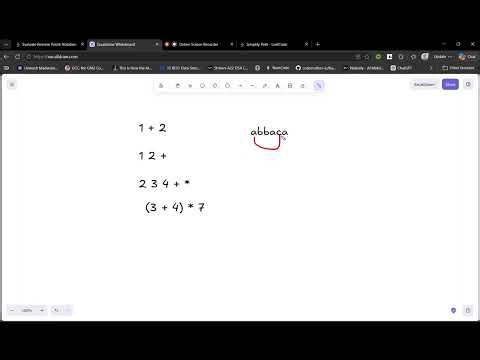 Leetcode activity Week 3 - Day 17 - Q 1 | Leetcode 150. Evaluate Reverse Polish Notation