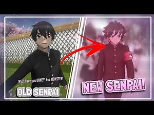 HOW TO CHANGE YOUR SENPAI IN YANDERE SIMULATOR!