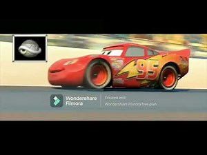 Lightning McQueen In Mario Kart