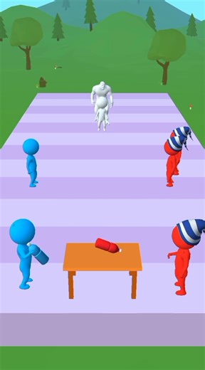 Addictive bottle flip game with multiple levels