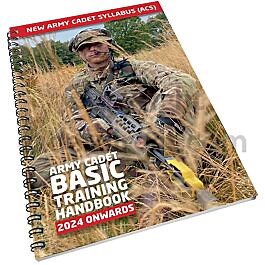 Army Cadet Basic Training Handbook -  ACS (Latest Ed.)
