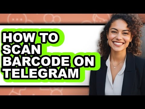How to Scan Barcode on Telegram (updated)