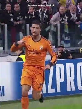 Ronaldo in real madrid #cristianoronaldo #edit