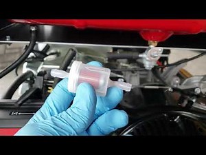Part 4 - Troy-Bilt XP Series Generator Break-In problem: fuel starvation issue with B&S fuel filter