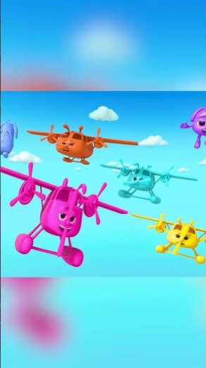 Colorful Babies Fly Away ✈️ Morphle Kids Cartoons #morphle #cartoon #animation #kids