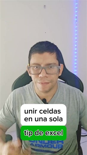 10K views · 235 reactions | Unir varias celdas en una sola #tips #excel #tutorial #exceltips #windows #word #apps #tecnologia | raymon_acuna | Facebook