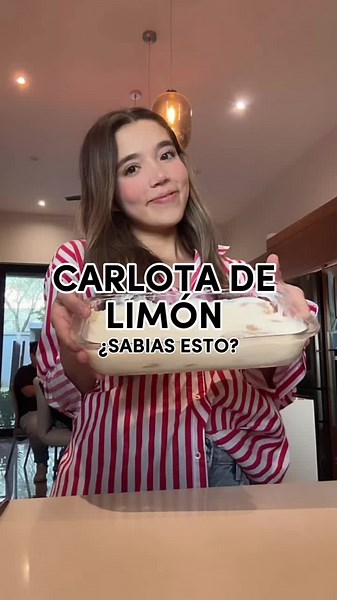 Carlota de Limón Vicky: Receta Fácil con Galletas y Limón