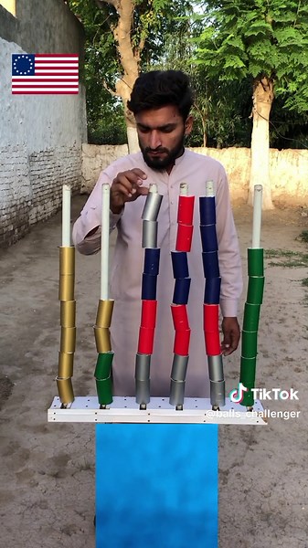 Color Balls Challenge Game for Fun and Skill