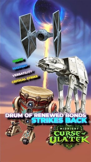 Drum of Renewed Bonds - Midnight Season 2 #shorts #worldofwarcraft