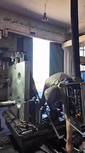 73K views · 699 reactions | Setting up steel plate for machining on the boring machine ✅️⚙️ #machining #manufacturing | مصنع الجندى للصناعات المتطورة-El Gendy for Advanced Industries | Facebook