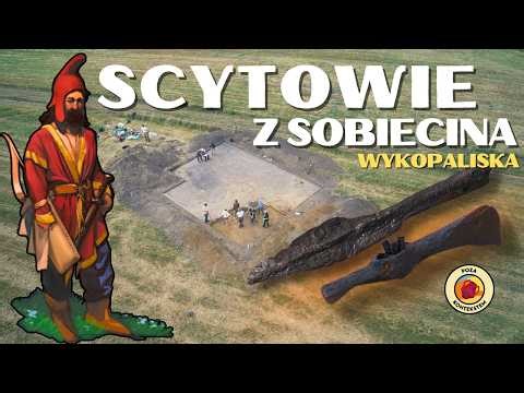 The FIRST burial of a Scythian warrior in Poland!