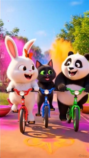 Kinnu , lucy aur bambo ki holi masti part 2 #kinnu #holi #holimasti #bacvhokimasti #lucy #bambo