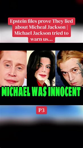 P3. Epstein files prove They lied about Micheal Jackson | Michael Jackson tried to warn us…#epsteinfiles #michaeljackson #celebritynews #celebritygossip #Foryou