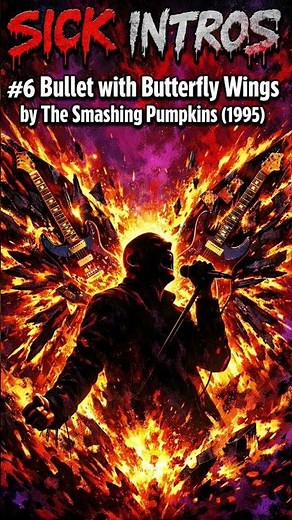 “The World Is A Vampire” Intro Still Hits Different 😤 Smashing Pumpkins #shorts #music #viral #fyp