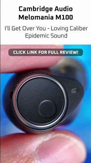 Cambridge Audio Melomania M100 Sound Sample #audiosamples