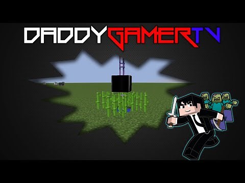 Minecraft AE2 Automatic Sugar Cane Farm Fastest Direwolf 20 Applied energistics