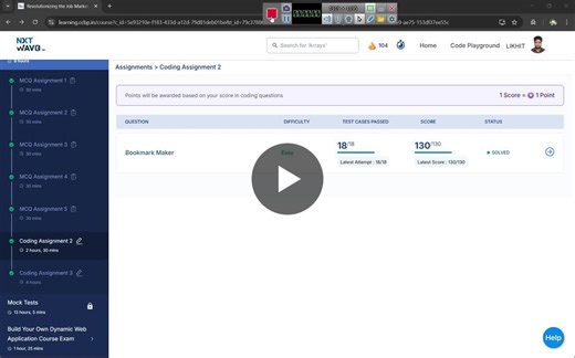 #100daysofcoding #nxtwave #ccbp #100daysofcode #nxtwave #webdevelopment #javascript #dommanipulation #forms #fetchapi #frontenddevelopment #codingjourney #ccbp4 | LIKHIT RAMBHA