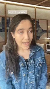 Employee mixes up orders for customers with same name?! 🍔🍟 #nicolemariedlc #nicoledelacruz #comedy #drama #skit #pov #funny #music | Nicole de la Cruz