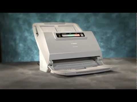 DR-M160 Office Document Scanner Promotional Video