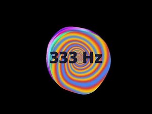 333 Hz Pure Tone Frequency